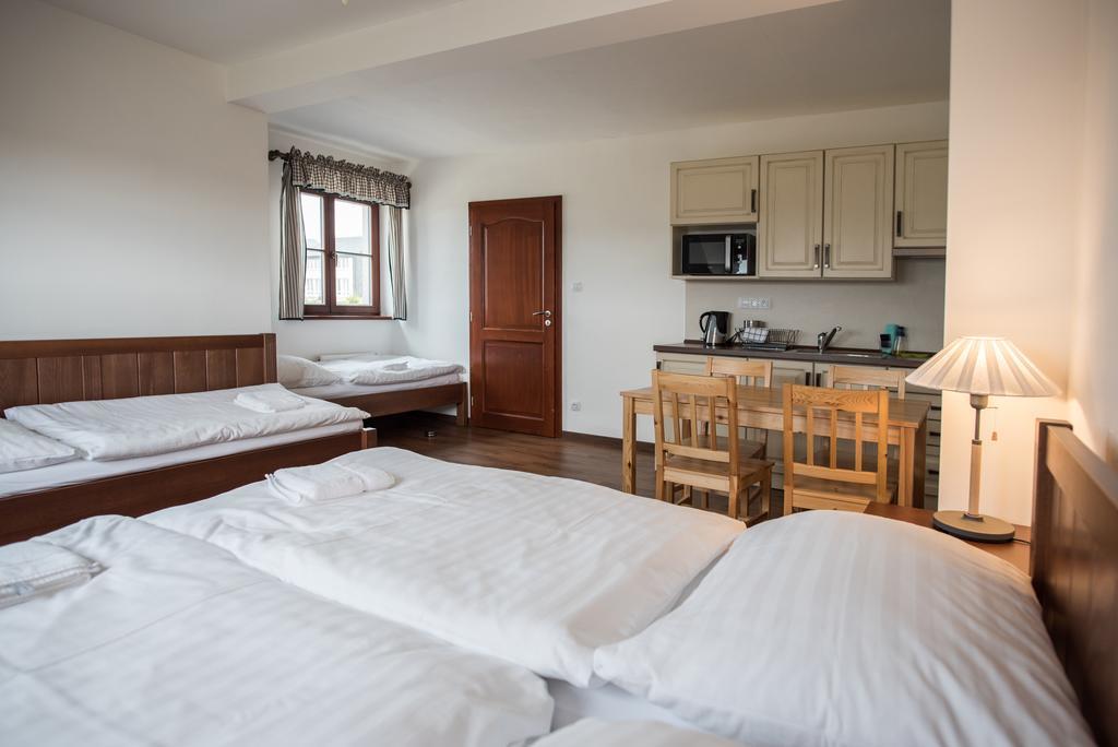 Apartmany Chajdovka Bozi Dar Bilik gambar