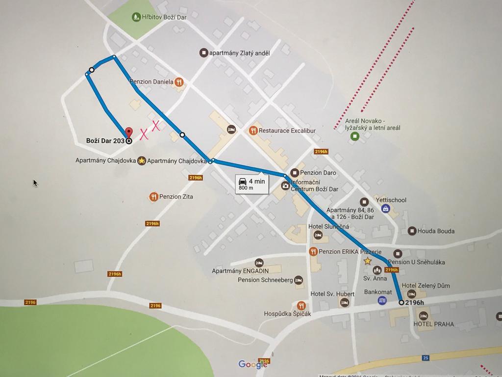 Apartmany Chajdovka Bozi Dar Luaran gambar